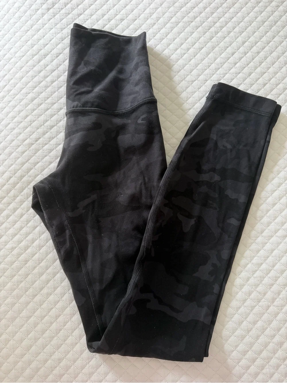 lululemon Black Camo Leggings